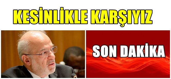 FLAŞ; IRAK'TAN TÜRKİYE'YE SERT AÇIKLAMA