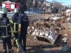 Doğalgaz borusunda patlama!.. 4 yaralı!