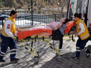 DOĞAL GAZ PATLADI YARALILAR VAR