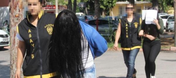 ADANA'DA MASAJ SALONUNA FUHUŞ BASKINI