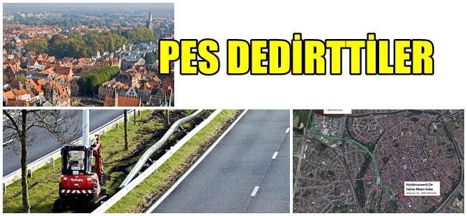 İNANILMAZ AMA GERÇEK;DÜNYA BÖYLE BORU HATTI GÖRMEDİ