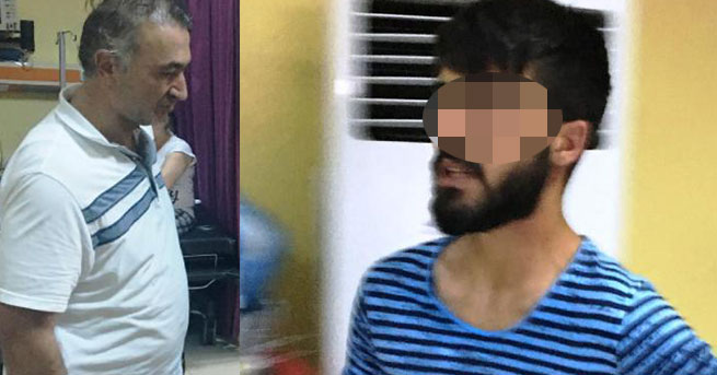 KİMLİK SORAN POLİSİ ISIRDI