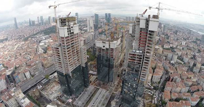 10 İŞÇİNİN CAN VERDİĞİ GÖKDELEN BİTTİ YARGI DURDURMA KARARI VERDİ