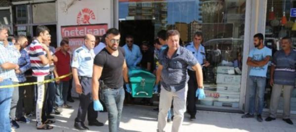 İŞ YERİNDE KORKUNÇ İNFAZ