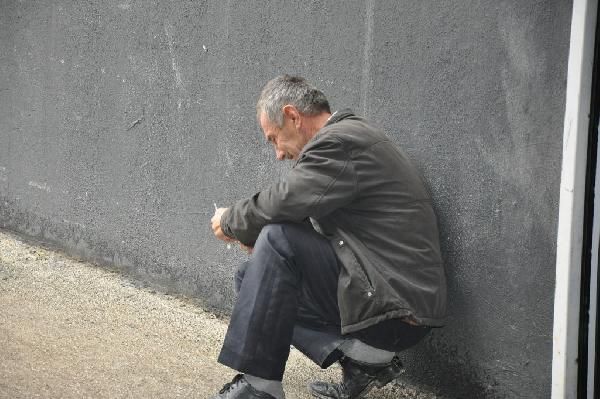 BİR BABANIN YIKILDIĞI AN...