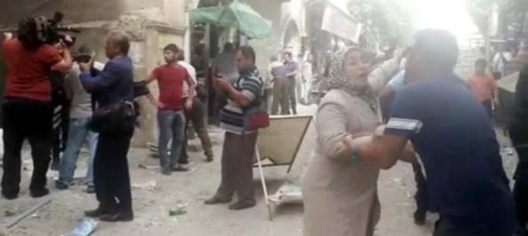 IŞİD KİLİSE SALDIRDI; 12 YARALI