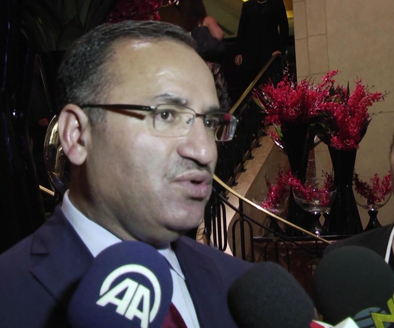 BEKİR BOZDAĞ'DAN FETHULLAH GÜLEN AÇIKLAMASI