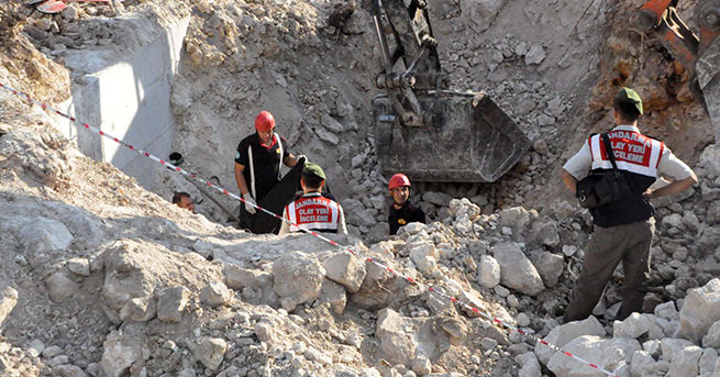 3 GÜN ÖNCE İŞE BAŞLAMIŞTI FECİ ŞEKİLDE CAN VERDİ