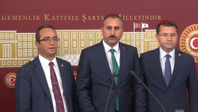 AKP, CHP, MHP 7 MADDEDE UZLAŞTI