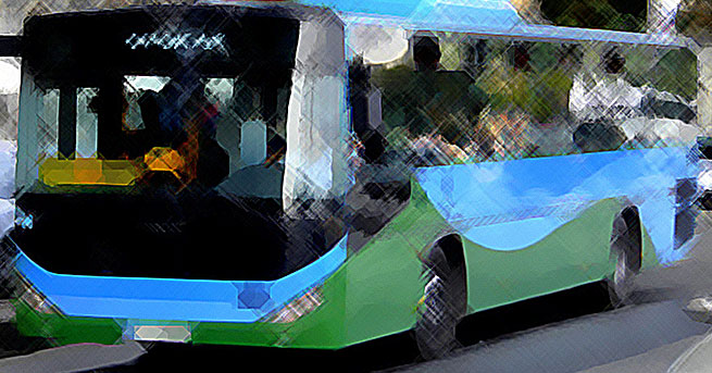 HALK OTOBÜSÜNDE TECAVÜZ GİRİŞİMİ