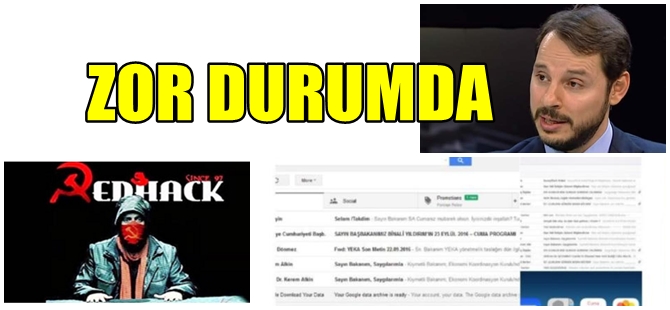 REDHACK'TEN ERDOĞAN'IN DAMADINA TEHDİT