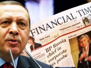 DÜNYA BASINI ERDOĞAN'I BOMBALADI