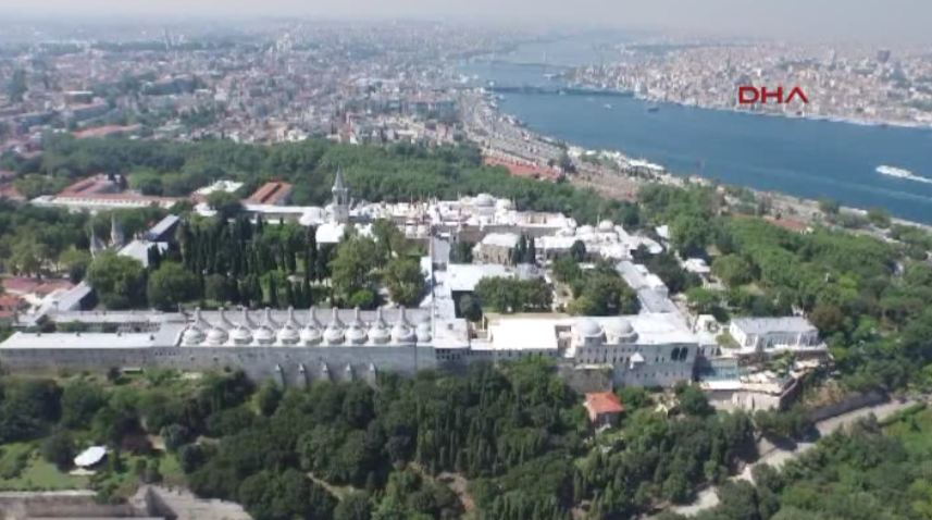 KÜLTÜR VE TURİZM BAKANLIĞI'NDAN 'TOPKAPI SARAYI' AÇIKLAMASI