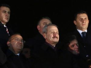 Dün Akşam Böyle Poz Vermişlerdi!