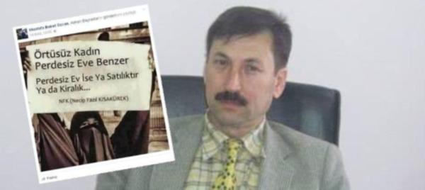 FACEBOOK'TAN KADINLARA HAKARET EDEN MÜDÜR AÇIĞA ALINDI