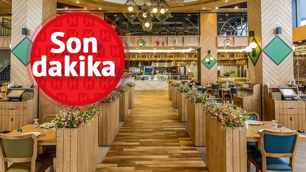 ÜNLÜ RESTORAN ZİNCİRİNİN SAHİBİ TUTUKLANDI