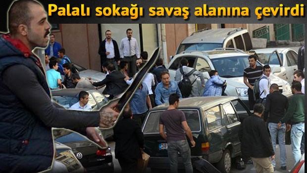 PALALI SÜRÜCÜ DEHŞET SAÇTI