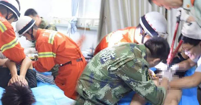 CİNSEL ORGANINA TAKTIĞI YÜZÜĞÜ ÇIKARAMAYINCA...