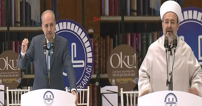 NUMAN KURTULMUŞ'TAN CAMİLER ELEŞTİRİSİ