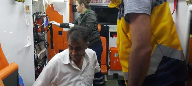 ESKİ MUHTAR GAZİNODA DEHŞET SAÇTI