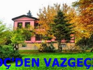 Mimarlar Odası ABD'den rica etti