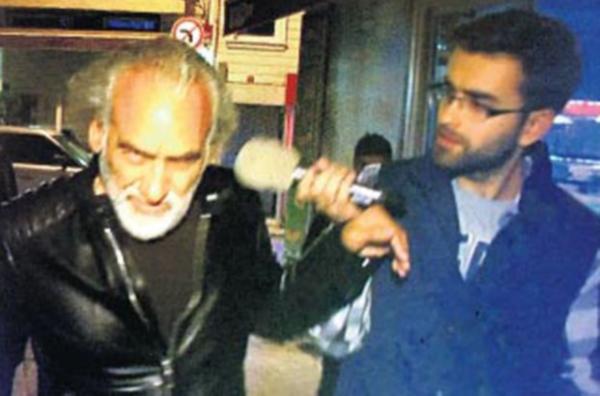 SİNAN ÇETİN GELEN SORU KARŞISINDA SİNİRLERİNE HAKİM OLAMADI