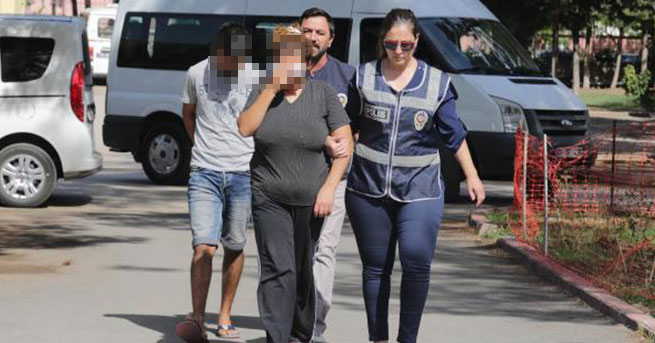 YENGESİNİ POLİSE PAZARLARKEN YAKALANDI