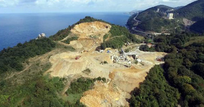 'DOĞA KATLEDİLİYOR'