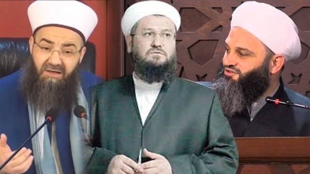 CÜPPELİ CEMAATİNDE BÜYÜK KAVGA