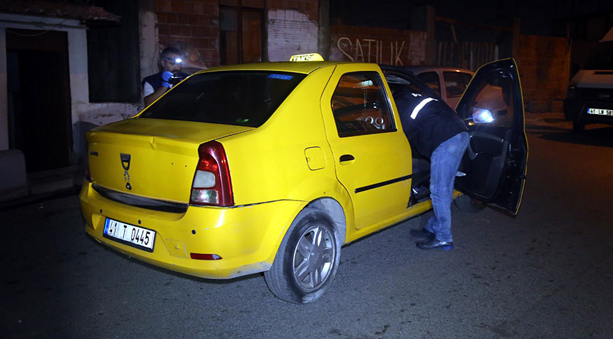 TARTIŞTIKLARI TAKSİCİYİ ÖLDÜRDÜLER