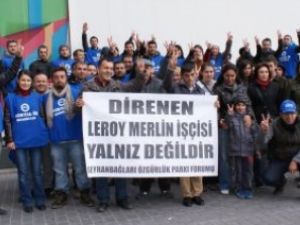 Türkiye'nin İlk Yapı Market ve AVM Grevi 4. Gününde