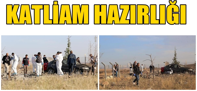 ANKARA'DA 2 CANLI BOMBAYA SUÇ ÜSTÜ; İNTİHAR ETTİLER