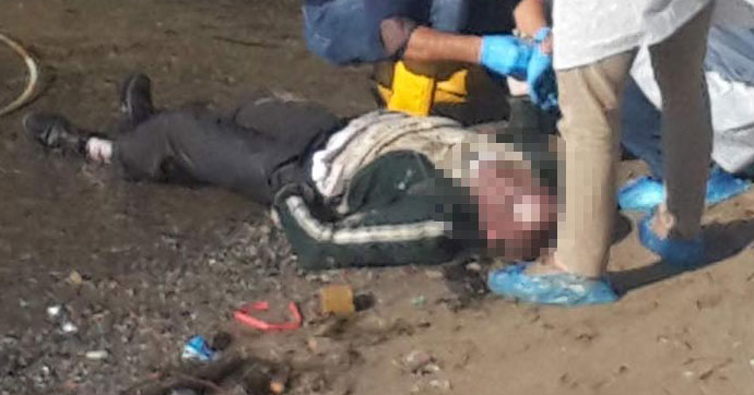 KARTAL'DA DENİZDEN ERKEK CESEDİ ÇIKARILDI