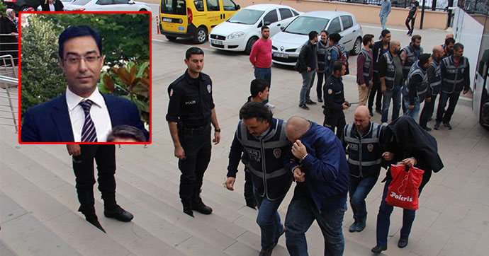 FETÖ SORUŞTURMASININ BAŞINDAYDI TUTUKLANDI