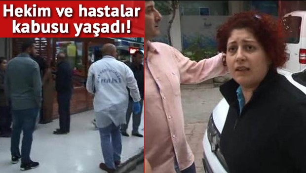 İSTANBUL'DA DİŞÇİDE DEHŞETİ YAŞADILAR