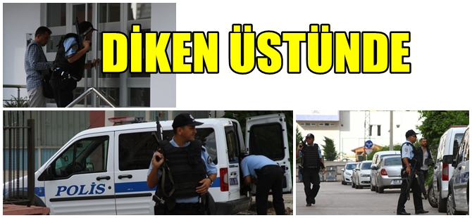 ADANA'YI AYAĞA KALDIRAN "KARA ÇARŞAFLI"