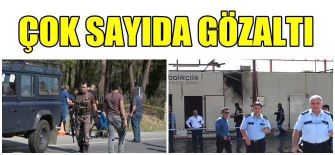 ANTALYA'DA ROKETLİ SALDIRI ARDINDAN DEV OPERASYON