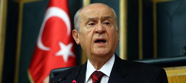BAHÇELİ'DEN "ERDOĞAN'IN YEDEK LASTİĞİ" SÖZLERİNE İLGİNÇ YANIT
