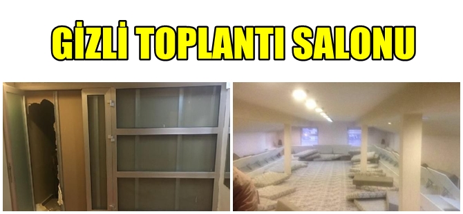 KONYA'DA FETHULLAH GÜLEN İÇİN HAZIRLANMIŞ ÖZEL BÖLME BULUNDU