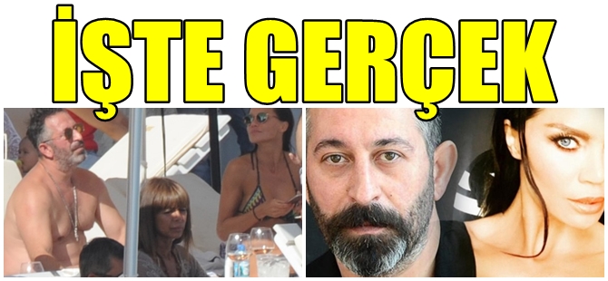 CEM YILMAZ EBRU ŞALLI AŞKININ PERDE ARKASI ORTAYA ÇIKTI