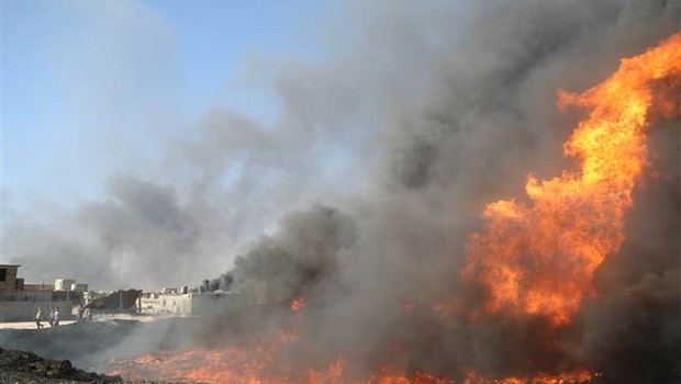 MUSUL HAREKATI BAŞLARDI IŞİD'İN İLK İŞİ BU OLDU