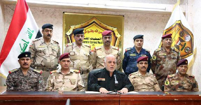 IRAK BAŞBAKANINDAN MUSUL HAREKATI AÇIKLAMASI