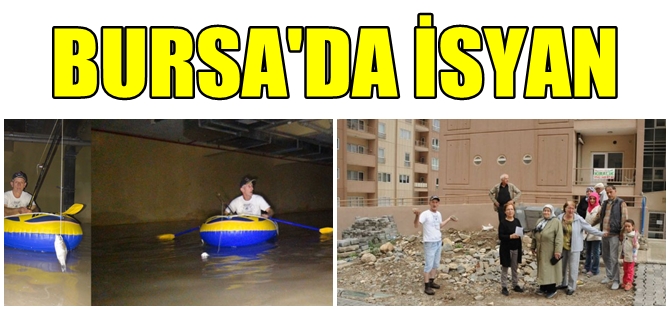 PES DEDİRTTİ;TOKİ OTOPARKINDA BALIK TUTTULAR