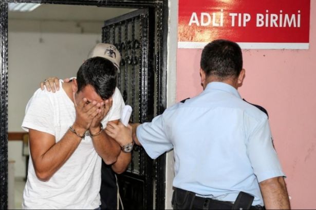 ADANA'YI AYAĞA KALDIRAN ÇARŞAFLI YAKALANDI