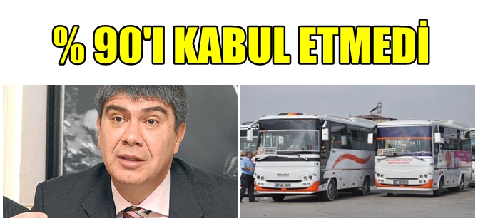 ANTALYA'DA ŞEHİR İÇİ ULAŞIMDA DEPREM