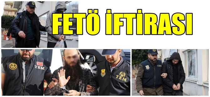 ANTALYALI IŞİD MİLİTANI DA FETHULLAH GÜLEN'İ SUÇLADI