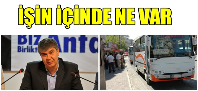 MENDERES TÜREL'İN "MİNİBÜSÇÜ" KAVGASININ PERDE ARKASI