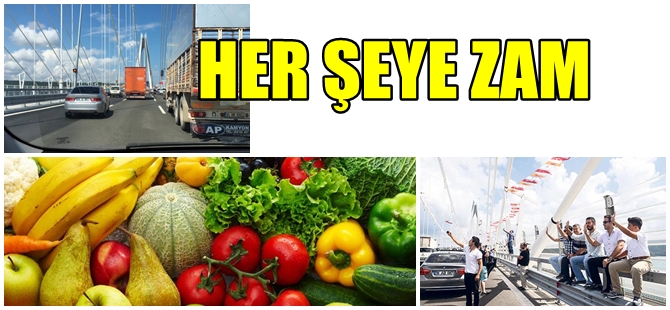 3. KÖPRÜ YÜZÜNDEN İSTANBUL ARTIK % 20 DAHA PAHALI