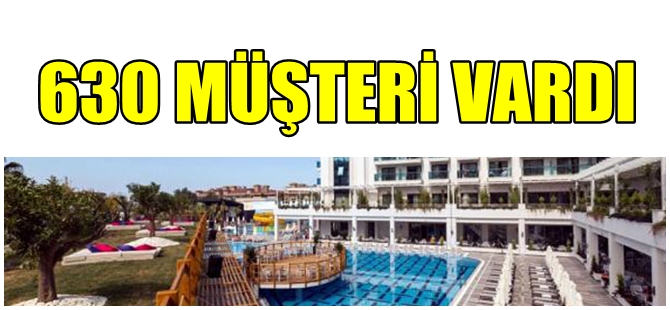 ANTALYA'DA 5 YILDIZLI OTELE HACİZ ŞOKU