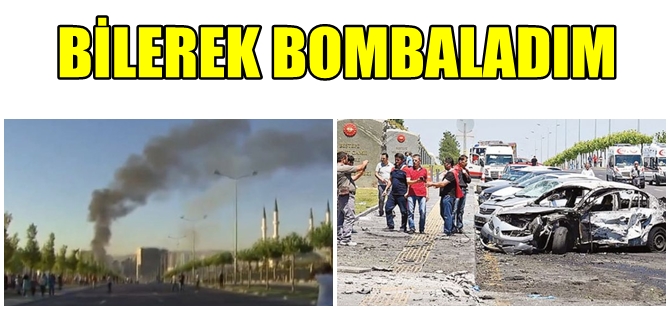 SARAYI VURAN PİLOT KONUŞTU